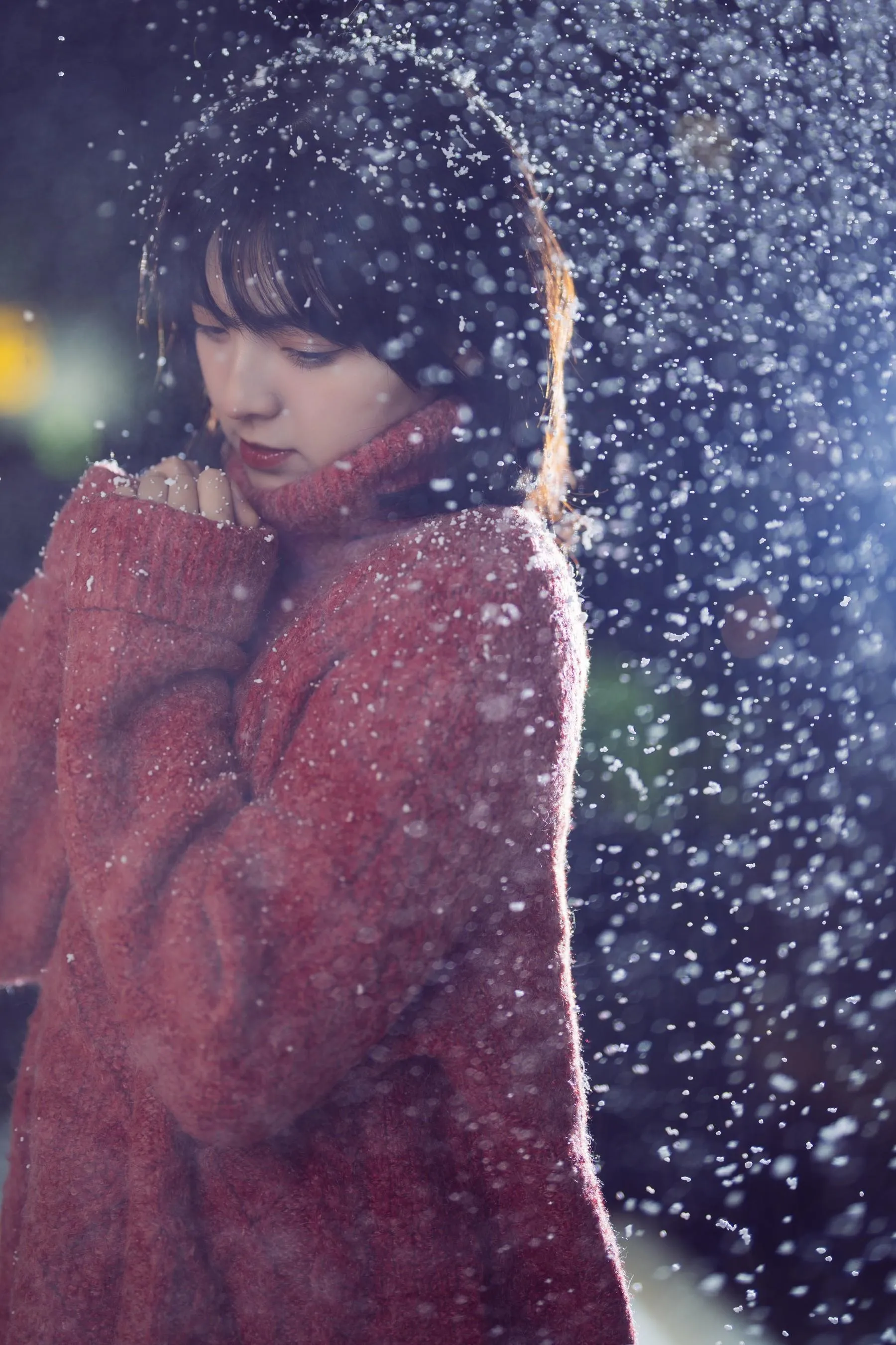 [YITUYU艺图语]2022.01.06 南方姑娘的白雪梦 dudu [36P]插图6